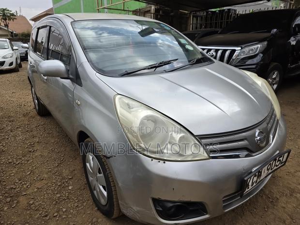 Nissan Note 2010 Silver