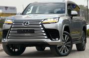Lexus LX 500d 2025 Silver for sale