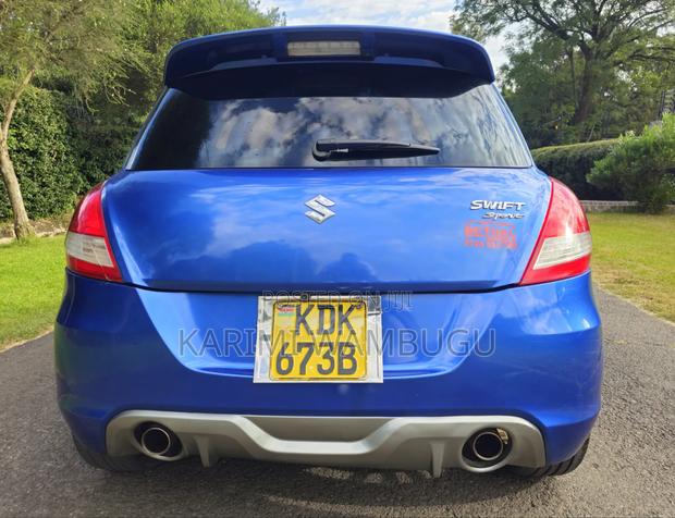 Suzuki Swift 2016 Blue