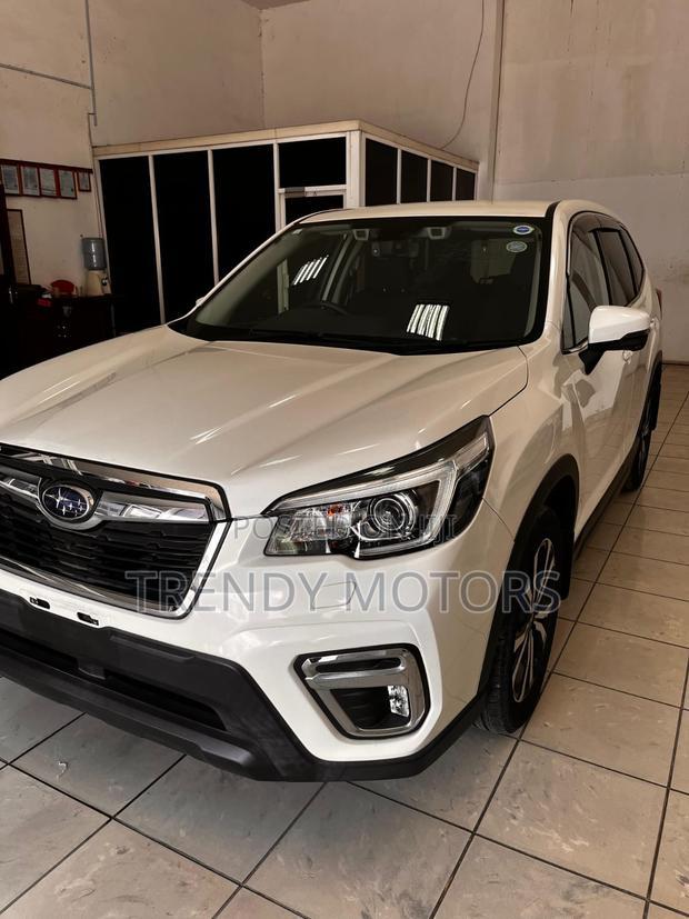 Subaru Forester 2019 White
