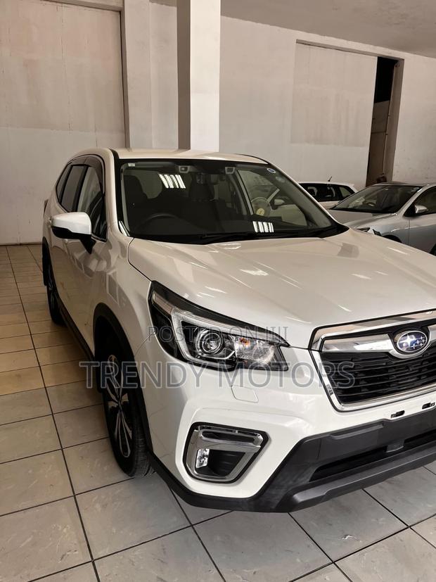 Subaru Forester 2019 White