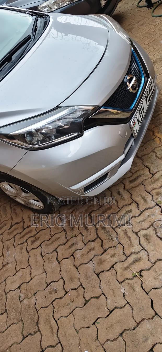 Nissan Note 2018 Silver