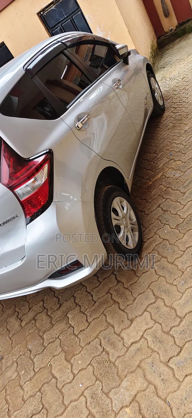 Nissan Note 2018 Silver