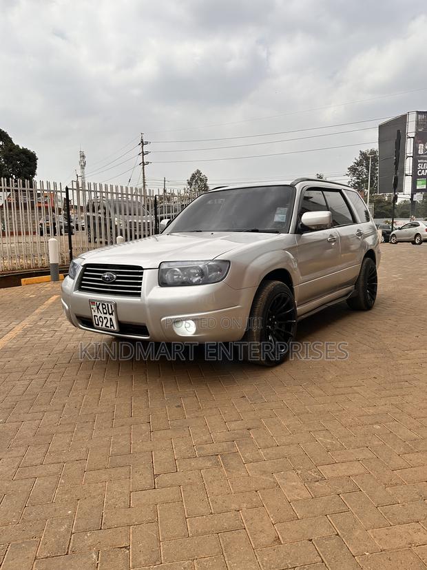 Subaru Forester 2.0 X Trend 2006 Silver