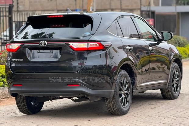 Toyota Harrier 2020 Black