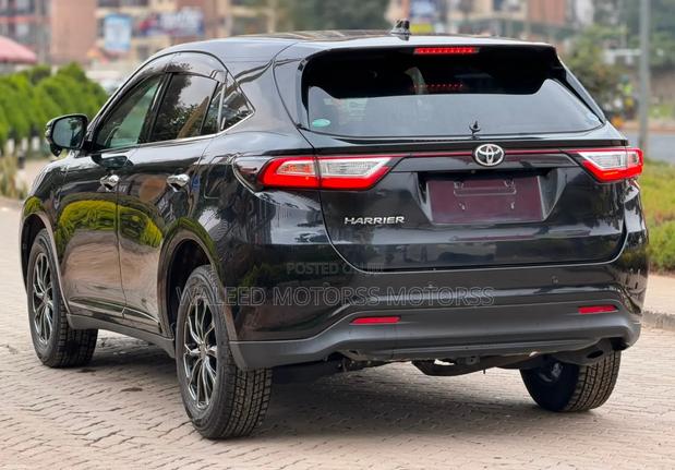 Toyota Harrier 2020 Black