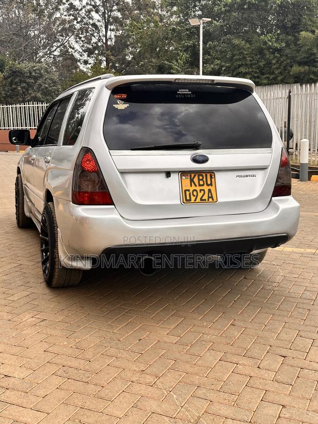 Subaru Forester 2.0 X Trend 2006 Silver