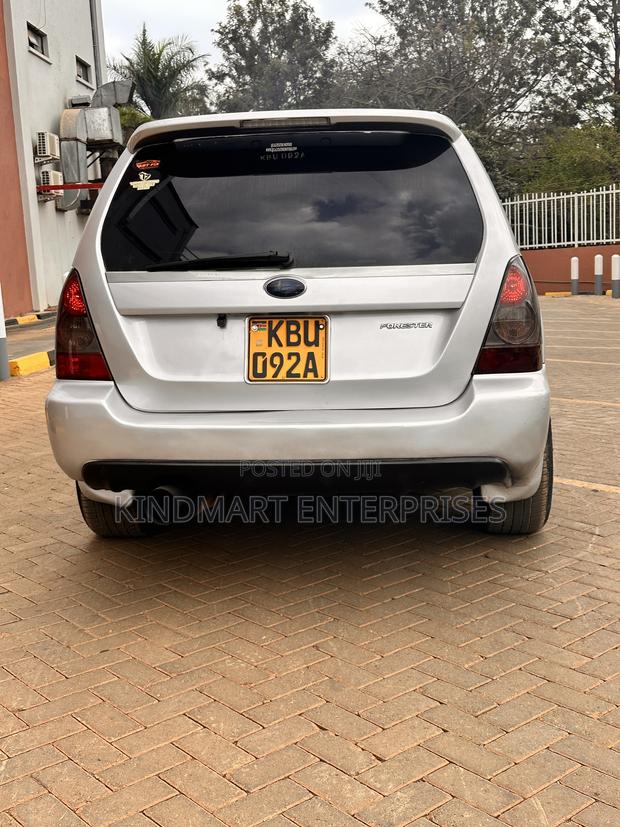 Subaru Forester 2.0 X Trend 2006 Silver