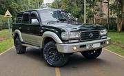 Toyota Land Cruiser 1995 Green for sale
