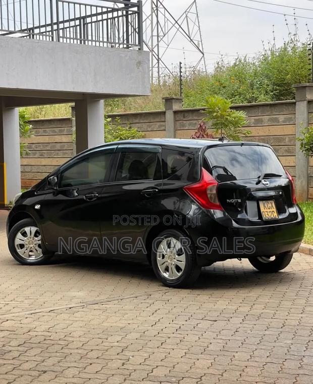Nissan Note 2013 Black