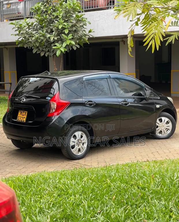 Nissan Note 2013 Black