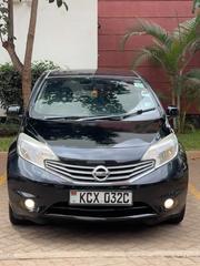 Nissan Note 2013 Black for sale