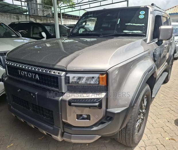 Toyota Land Cruiser Prado 2025 Brown