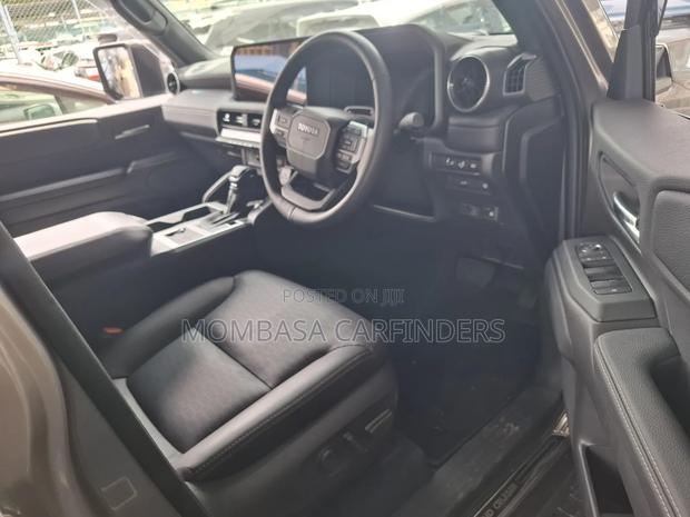 Toyota Land Cruiser Prado 2025 Brown