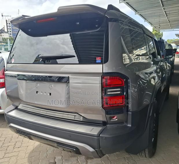 Toyota Land Cruiser Prado 2025 Brown