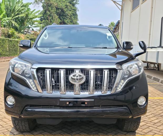 Toyota Land Cruiser Prado 2015 Black