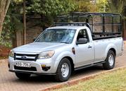 Ford Ranger 2011 Gray for sale