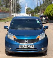 Nissan Note 2015 Blue for sale