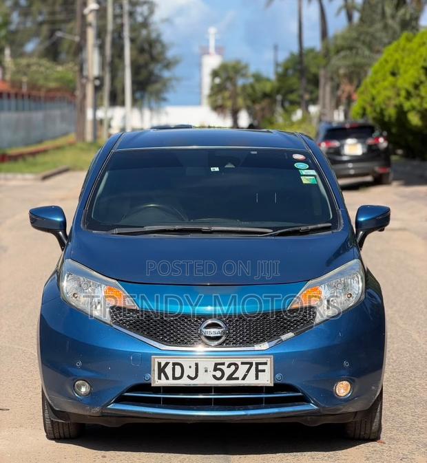 Nissan Note 2015 Blue