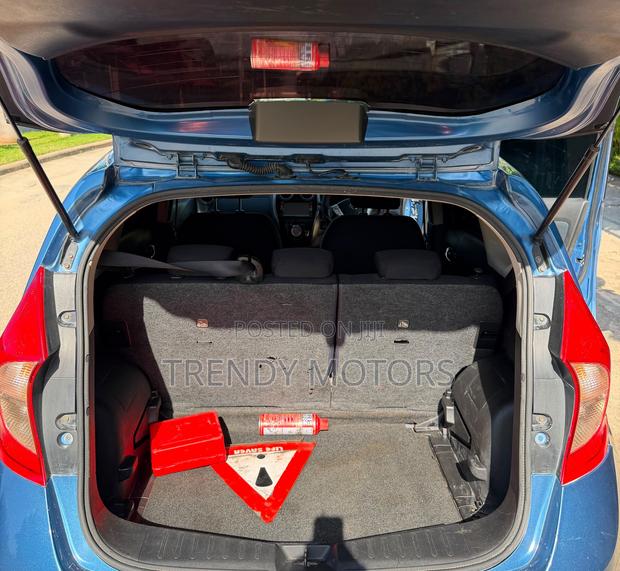 Nissan Note 2015 Blue