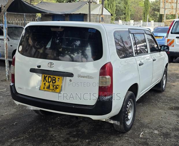 Toyota Probox 2015 Black