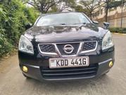 Nissan Dualis 2014 Black for sale