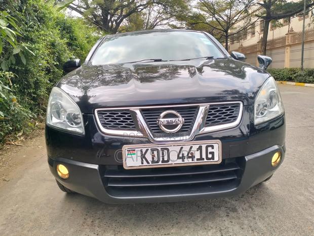 Nissan Dualis 2014 Black