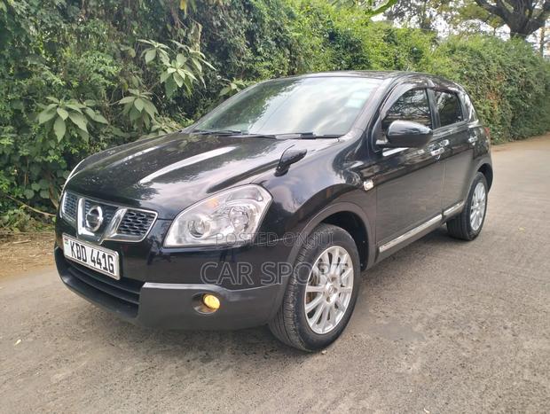 Nissan Dualis 2014 Black