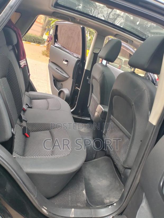 Nissan Dualis 2014 Black