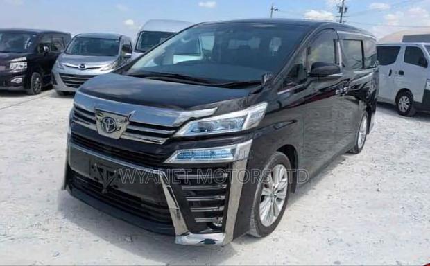 Toyota Vellfire 2019 Black
