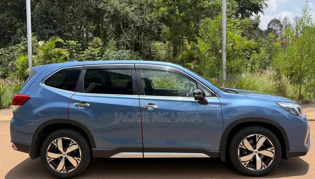 Subaru Forester 2019 Blue
