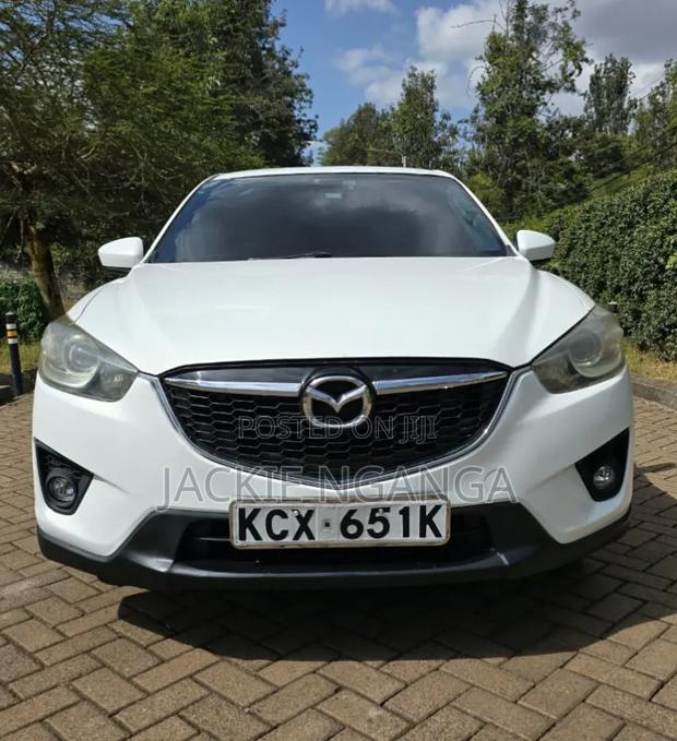Mazda CX-5 2013 White