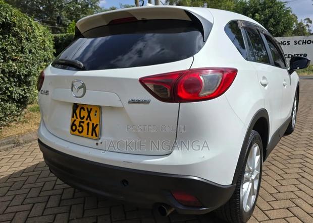 Mazda CX-5 2013 White