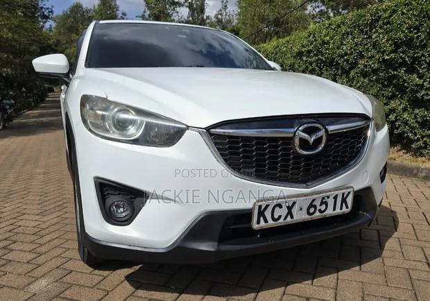 Mazda CX-5 2013 White
