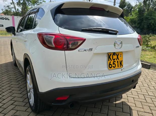 Mazda CX-5 2013 White