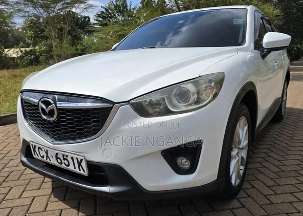 Mazda CX-5 2013 White