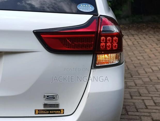 Toyota Corolla Fielder 2019 White