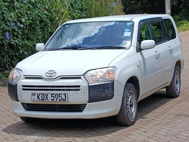 Toyota Probox 2019 White