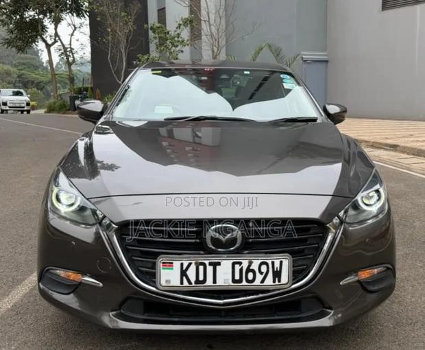 Mazda Demio 2018 Gray