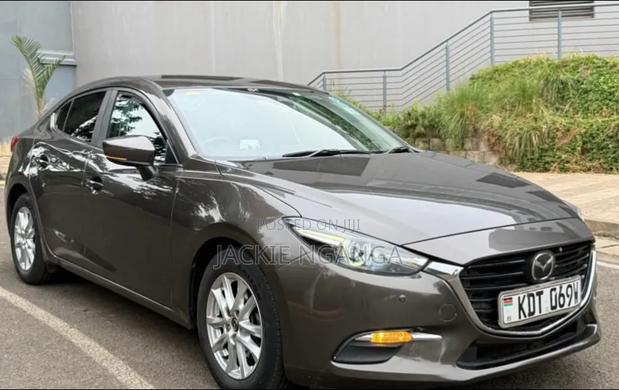 Mazda Demio 2018 Gray