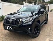 Toyota Land Cruiser Prado 2.8 2021 Black for sale