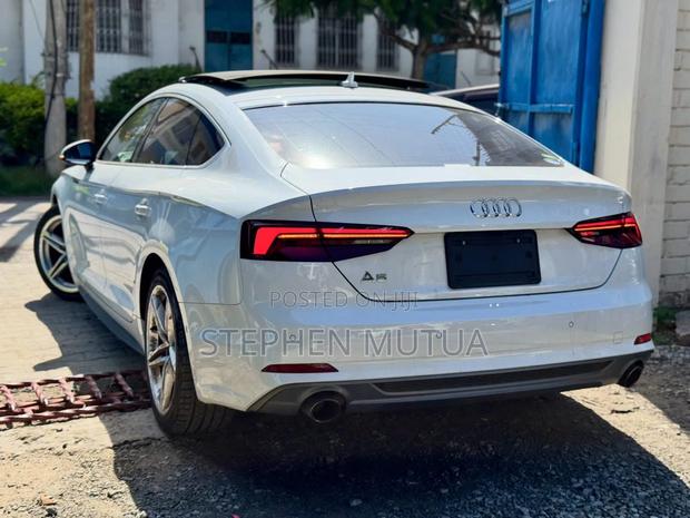 Audi A5 2.0T Premium AWD quattro Sportback 2019 White
