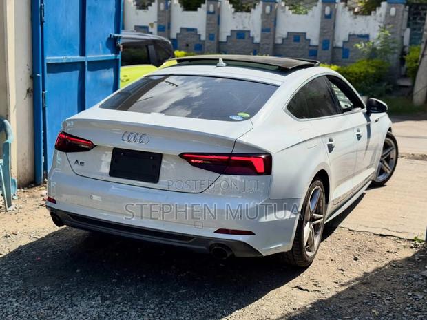 Audi A5 2.0T Premium AWD quattro Sportback 2019 White