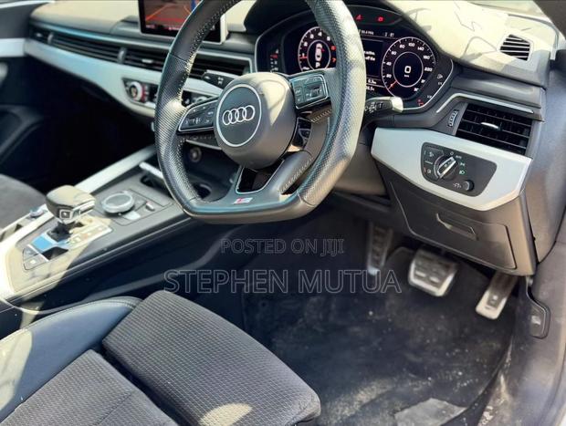Audi A5 2.0T Premium AWD quattro Sportback 2019 White