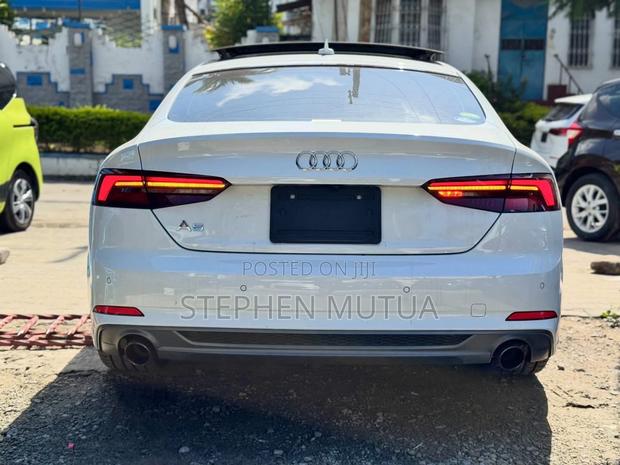 Audi A5 2.0T Premium AWD quattro Sportback 2019 White