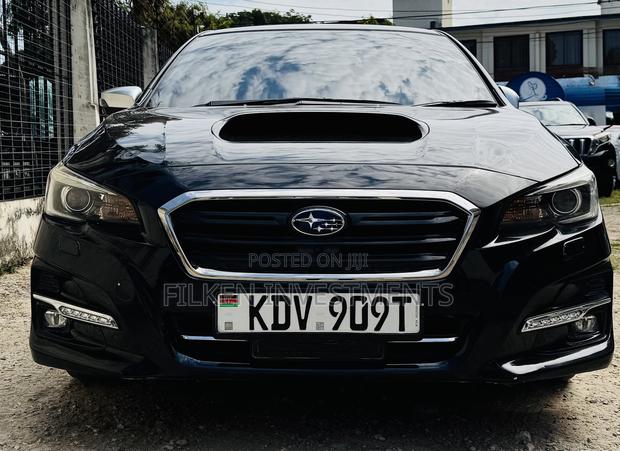 Subaru Levorg 1.6 GT-S EyeSight S Style 2018 Black