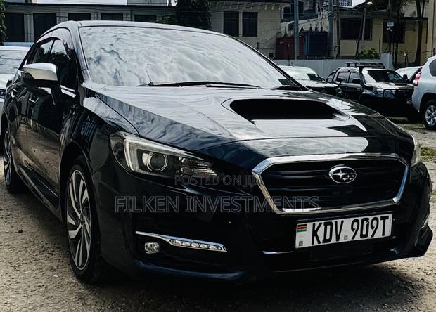 Subaru Levorg 1.6 GT-S EyeSight S Style 2018 Black