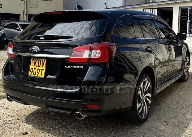Subaru Levorg 1.6 GT-S EyeSight S Style 2018 Black