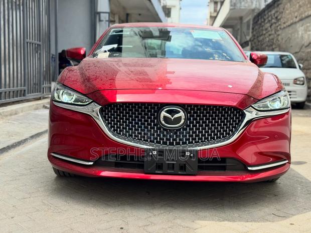 Mazda 6 2020 Red
