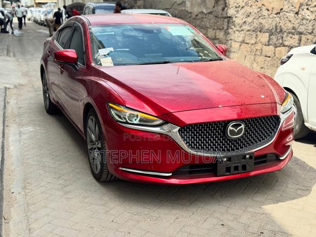 Mazda 6 2020 Red